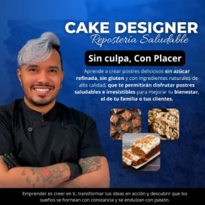 Cake Designer - Repostería SALUDABLE